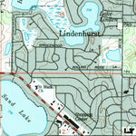 United States Geological Survey Antioch, IL-WI (1993, 24000-Scale) digital map
