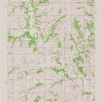 United States Geological Survey Antioch, KS (1957, 24000-Scale) digital map