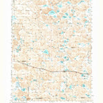United States Geological Survey Antioch, NE (1948, 62500-Scale) digital map