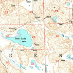 United States Geological Survey Antioch, NE (1948, 62500-Scale) digital map