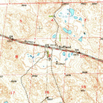 United States Geological Survey Antioch, NE (1948, 62500-Scale) digital map