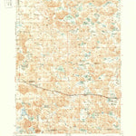 United States Geological Survey Antioch, NE (1949, 62500-Scale) digital map