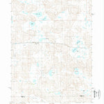 United States Geological Survey Antioch, NE (1989, 24000-Scale) digital map
