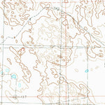 United States Geological Survey Antioch, NE (1989, 24000-Scale) digital map