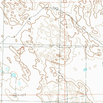 United States Geological Survey Antioch, NE (1989, 24000-Scale) digital map