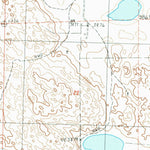 United States Geological Survey Antioch, NE (1989, 24000-Scale) digital map