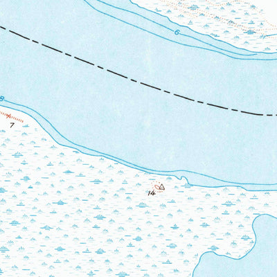 United States Geological Survey Antioch North, CA (1953, 24000-Scale) digital map