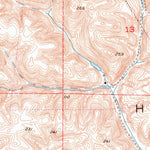 United States Geological Survey Antioch North, CA (1953, 24000-Scale) digital map