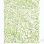 United States Geological Survey Antioch, OH (1960, 24000-Scale) digital map
