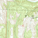 United States Geological Survey Antioch, OH (1960, 24000-Scale) digital map