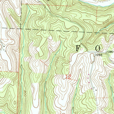United States Geological Survey Antioch, OH (1960, 24000-Scale) digital map