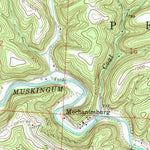 United States Geological Survey Antioch, OH (1960, 24000-Scale) digital map