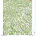 United States Geological Survey Antioch, OH (2002, 24000-Scale) digital map