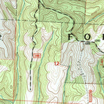 United States Geological Survey Antioch, OH (2002, 24000-Scale) digital map