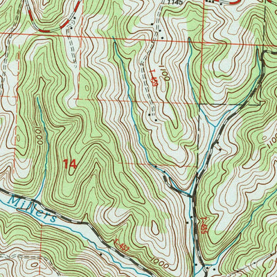 United States Geological Survey Antioch, OH (2002, 24000-Scale) digital map
