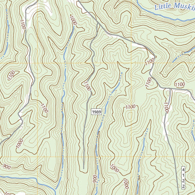 United States Geological Survey Antioch, OH (2023, 24000-Scale) digital map
