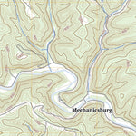 United States Geological Survey Antioch, OH (2023, 24000-Scale) digital map