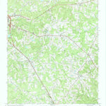 United States Geological Survey Antioch, SC (1969, 24000-Scale) digital map
