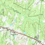 United States Geological Survey Antioch, SC (1969, 24000-Scale) digital map