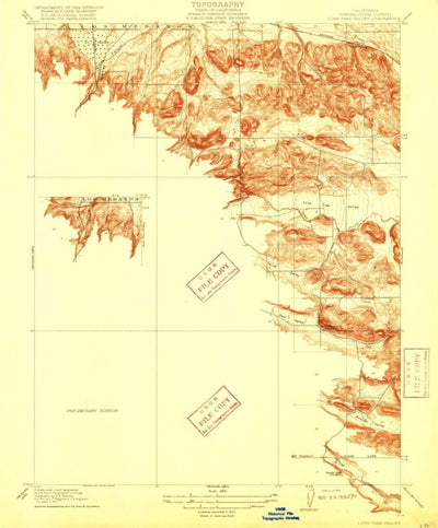 United States Geological Survey Antioch South, CA (1916, 31680-Scale) digital map