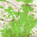 United States Geological Survey Antioch, TN (1952, 24000-Scale) digital map