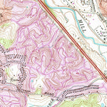 United States Geological Survey Antioch, TN (1968, 24000-Scale) digital map