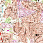 United States Geological Survey Antioch, TN (1968, 24000-Scale) digital map