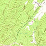 United States Geological Survey Antioch, WV (1967, 24000-Scale) digital map