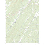 United States Geological Survey Antioch, WV (2023, 24000-Scale) digital map