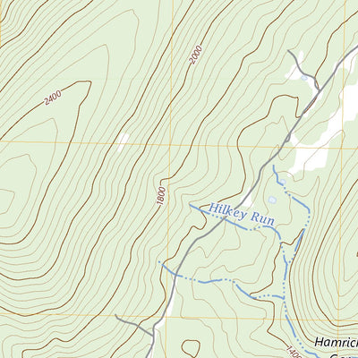 United States Geological Survey Antioch, WV (2023, 24000-Scale) digital map