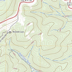 United States Geological Survey Antioch, WV (2023, 24000-Scale) digital map