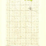 United States Geological Survey Antler, ND (1950, 24000-Scale) digital map