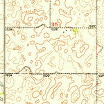 United States Geological Survey Antler, ND (1950, 24000-Scale) digital map