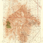 United States Geological Survey Antler Peak, NV (1943, 62500-Scale) digital map