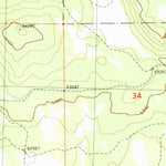 United States Geological Survey Antler Point, OR (1988, 24000-Scale) digital map