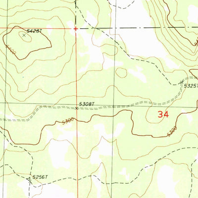 United States Geological Survey Antler Point, OR (1988, 24000-Scale) digital map