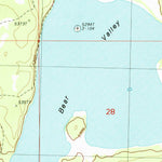 United States Geological Survey Antler Point, OR (1988, 24000-Scale) digital map