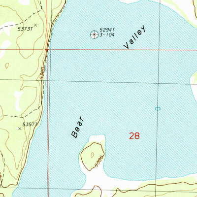 United States Geological Survey Antler Point, OR (1988, 24000-Scale) digital map