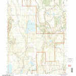 United States Geological Survey Antler Point, OR (2004, 24000-Scale) digital map