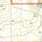 United States Geological Survey Antler Point, OR (2004, 24000-Scale) digital map