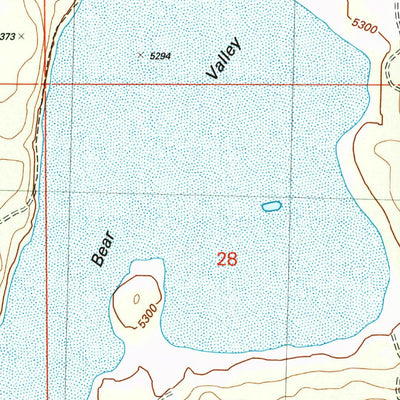 United States Geological Survey Antler Point, OR (2004, 24000-Scale) digital map