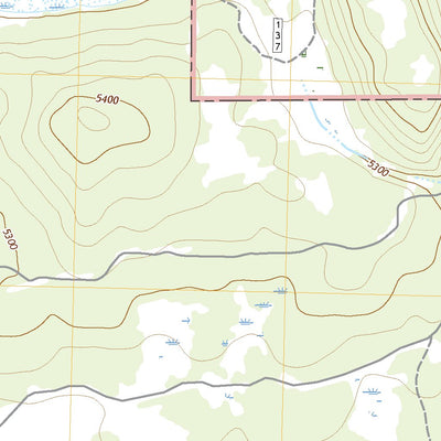 United States Geological Survey Antler Point, OR (2020, 24000-Scale) digital map