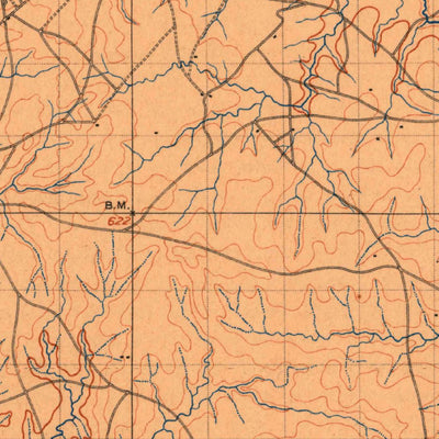 United States Geological Survey Antlers, OK (1901, 125000-Scale) digital map