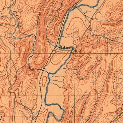 United States Geological Survey Antlers, OK (1901, 125000-Scale) digital map