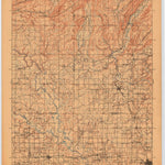 United States Geological Survey Antlers, OK (1912, 125000-Scale) digital map