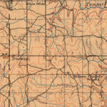United States Geological Survey Antlers, OK (1912, 125000-Scale) digital map