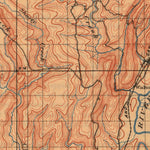 United States Geological Survey Antlers, OK (1912, 125000-Scale) digital map