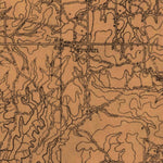 United States Geological Survey Antlers, OK (1925, 125000-Scale) digital map