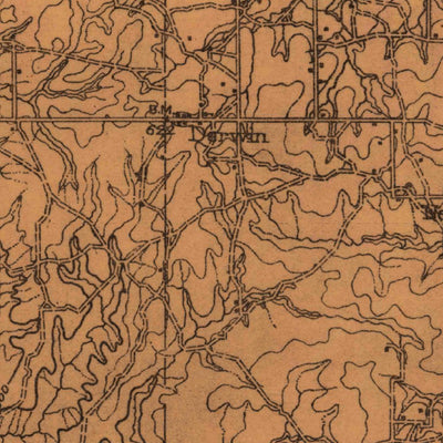 United States Geological Survey Antlers, OK (1925, 125000-Scale) digital map