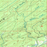 United States Geological Survey Antlers, OK (1985, 100000-Scale) digital map